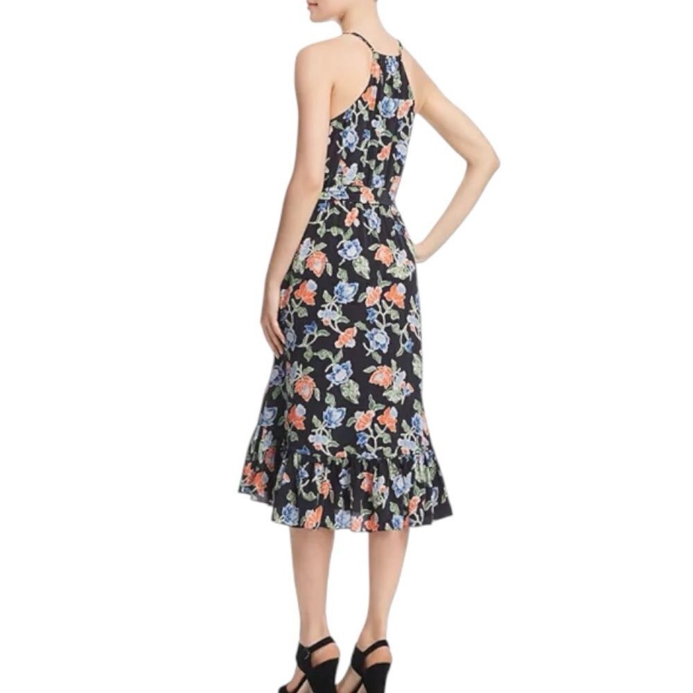 Joie Deme Dress Halter Silk MulticolorSz Small. 
Summer dress all silk.